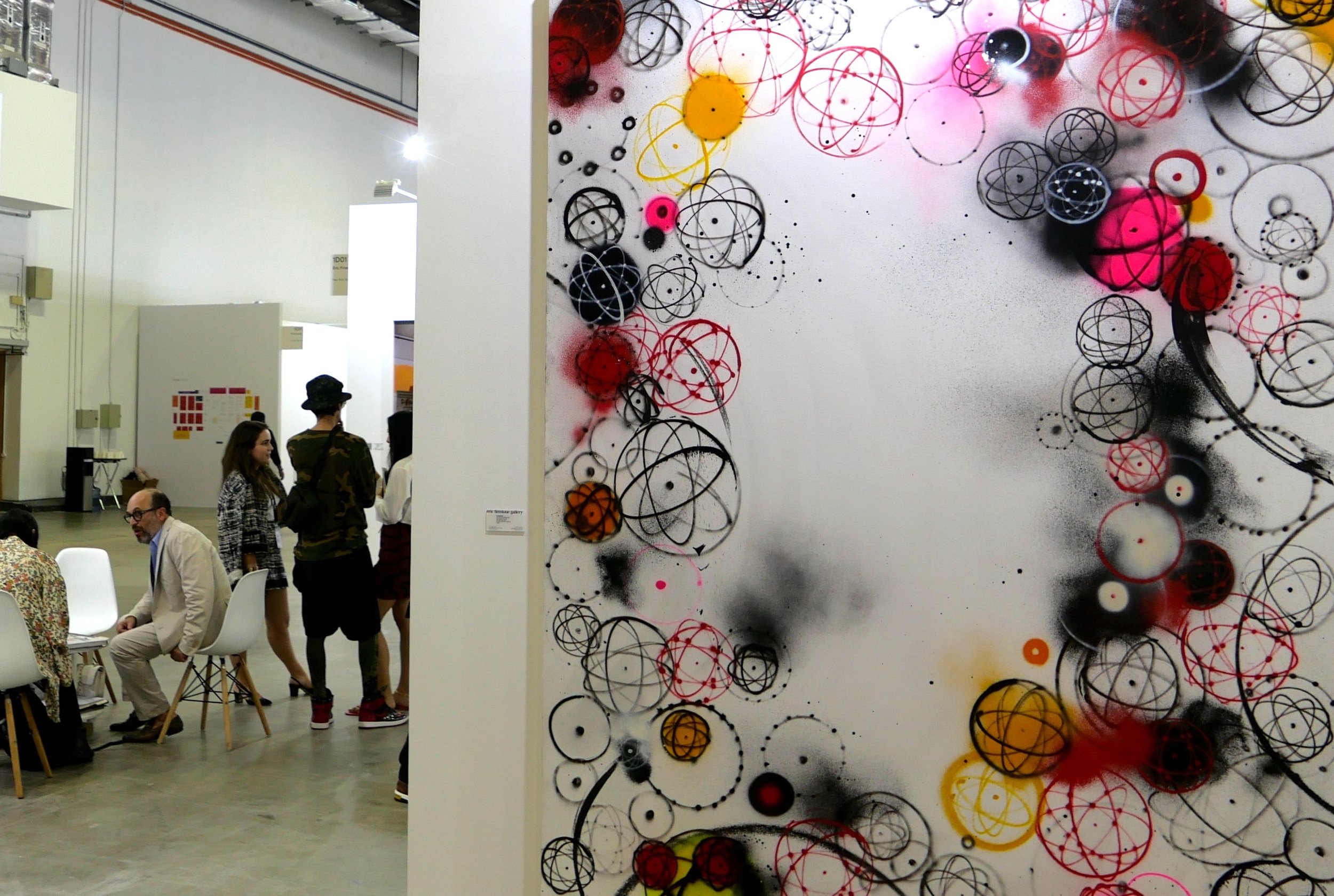 An indepth interview with graffiti legend Futura — JOURNEYS IN